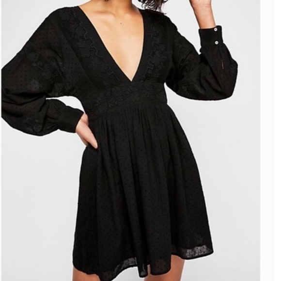 Free People Sugar Pie Mini Dress - Picture 1 of 4